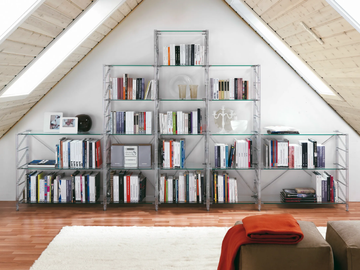 SOCRATE HOME - Sectional bookcase by Caimi Brevetti - view 2